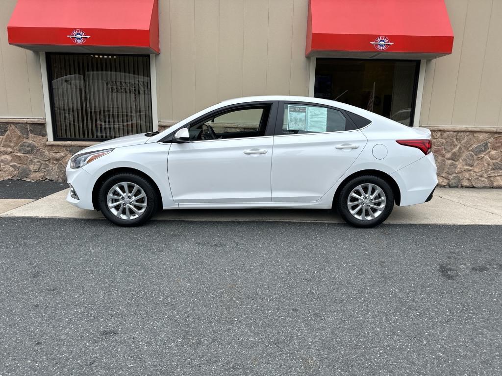 used 2022 Hyundai Accent car, priced at $16,991