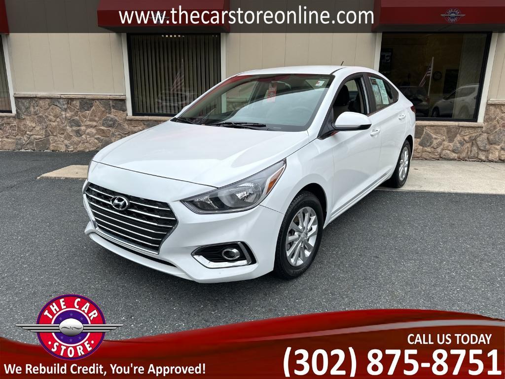 used 2022 Hyundai Accent car, priced at $16,991