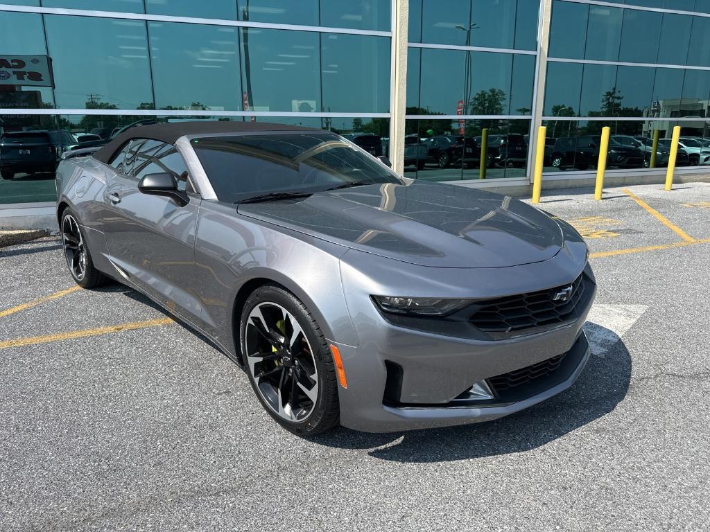 used 2020 Chevrolet Camaro car, priced at $29,779