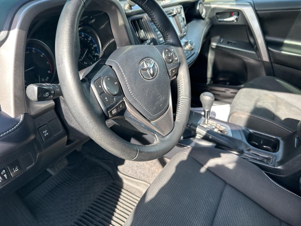 used 2018 Toyota RAV4 car, priced at $18,479