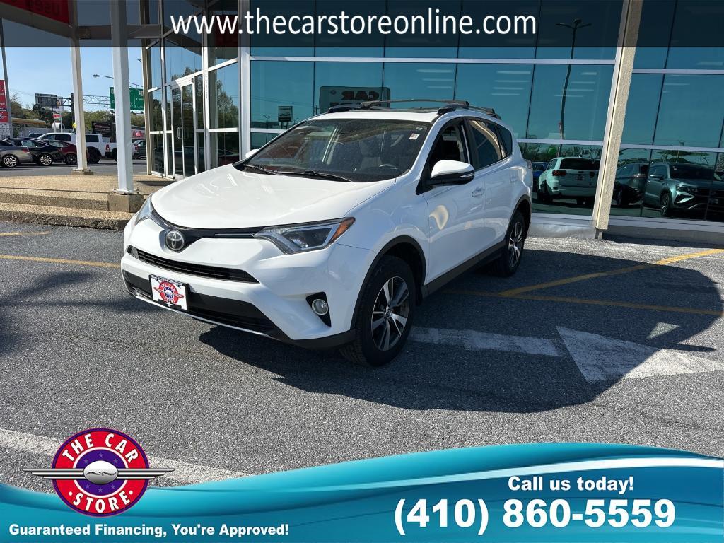 used 2018 Toyota RAV4 car, priced at $18,879