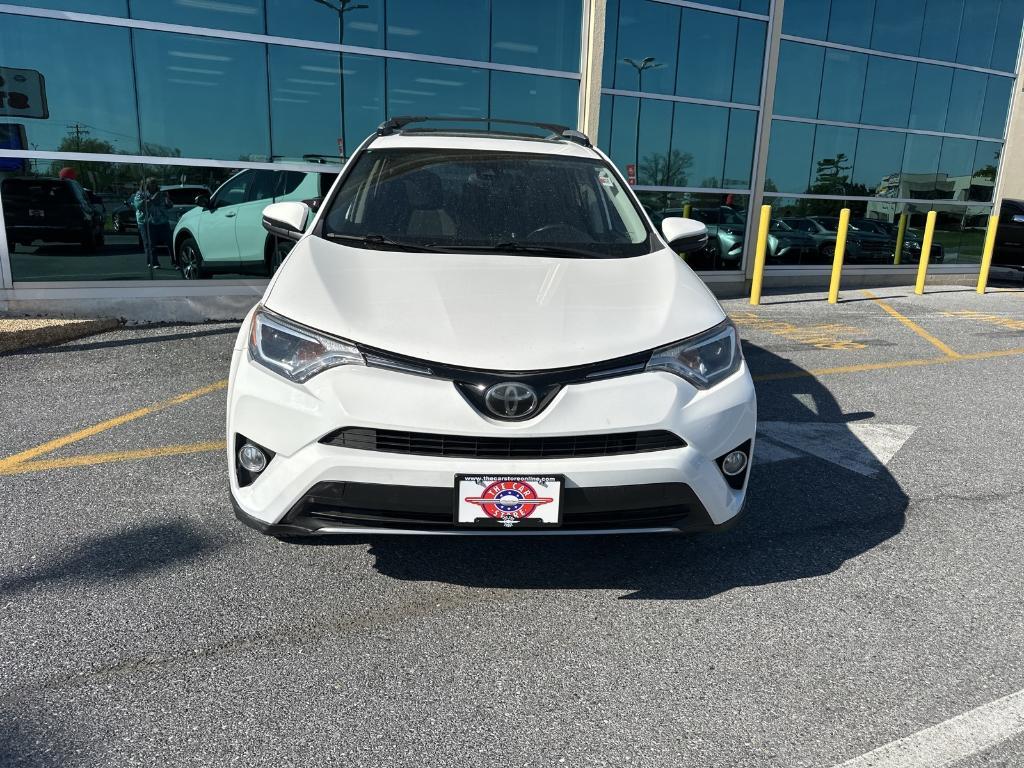 used 2018 Toyota RAV4 car, priced at $18,479
