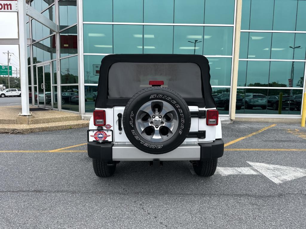 used 2018 Jeep Wrangler JK Unlimited car, priced at $23,779