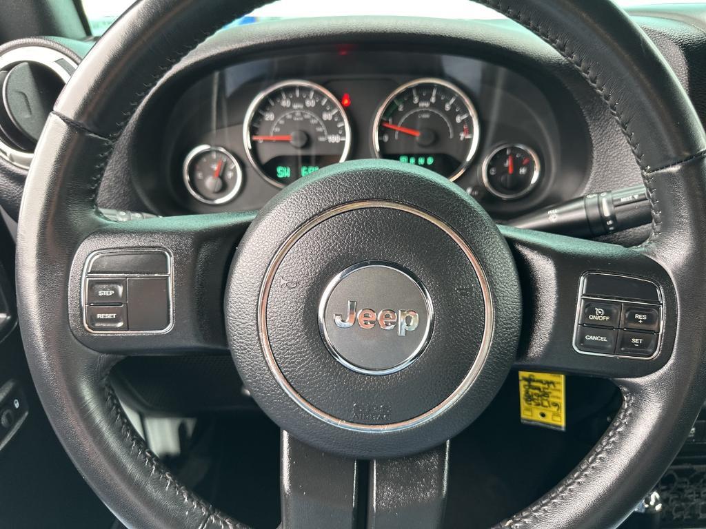 used 2018 Jeep Wrangler JK Unlimited car, priced at $23,779