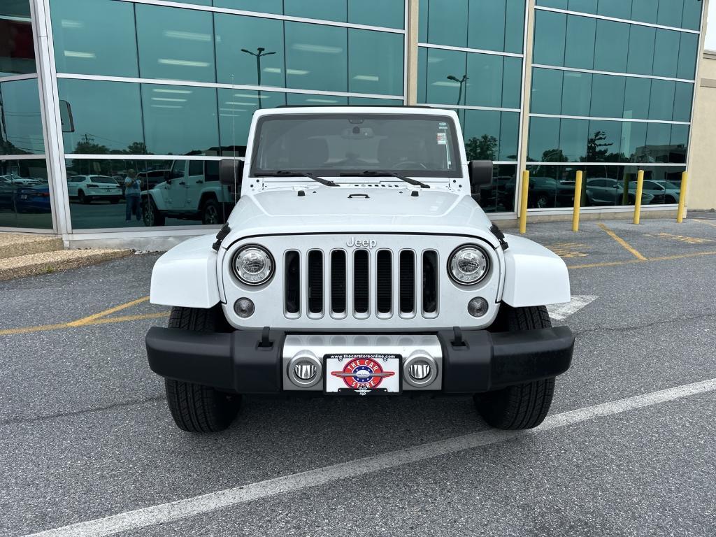 used 2018 Jeep Wrangler JK Unlimited car, priced at $23,779