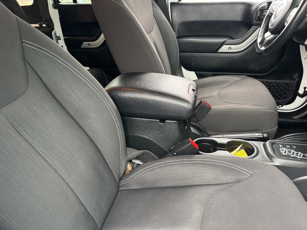 used 2018 Jeep Wrangler JK Unlimited car, priced at $23,779