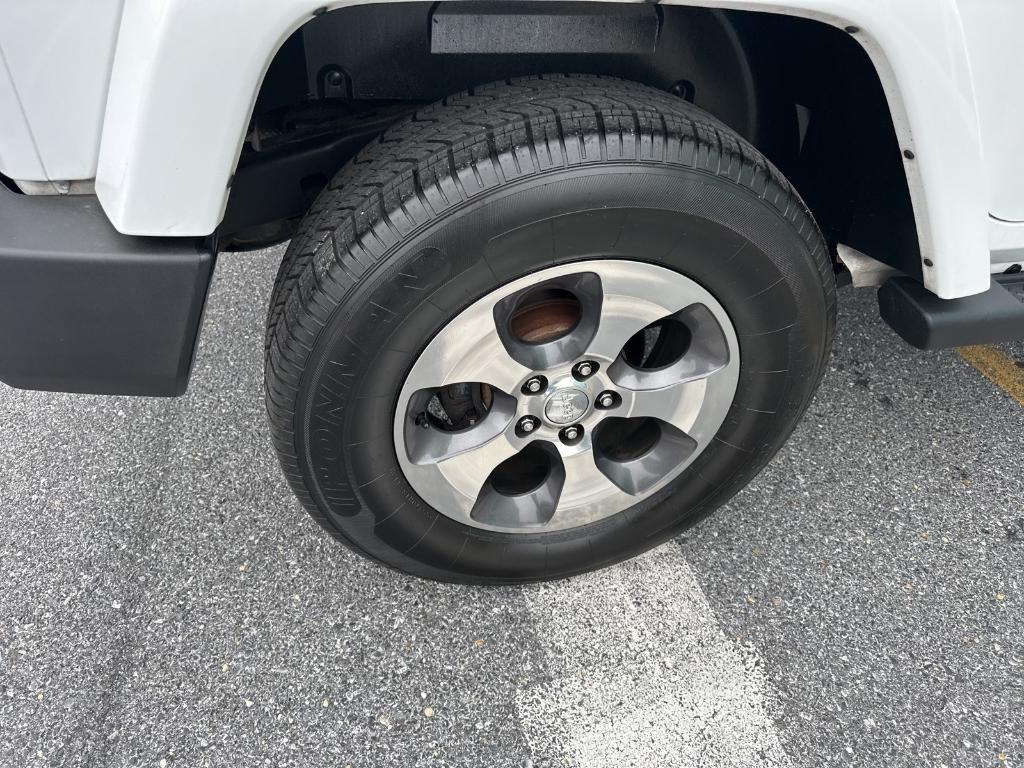 used 2018 Jeep Wrangler JK Unlimited car, priced at $23,779