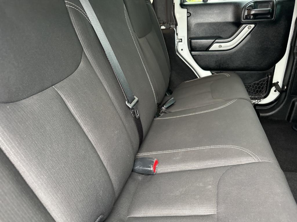 used 2018 Jeep Wrangler JK Unlimited car, priced at $23,779