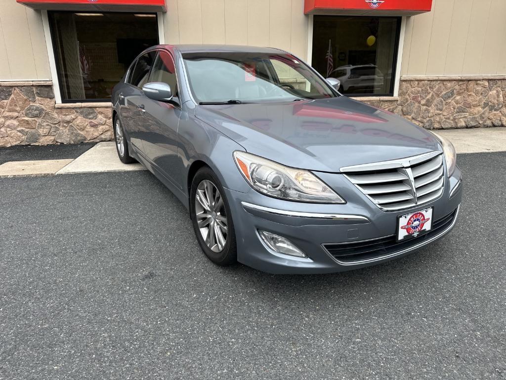 used 2014 Hyundai Genesis car, priced at $14,991