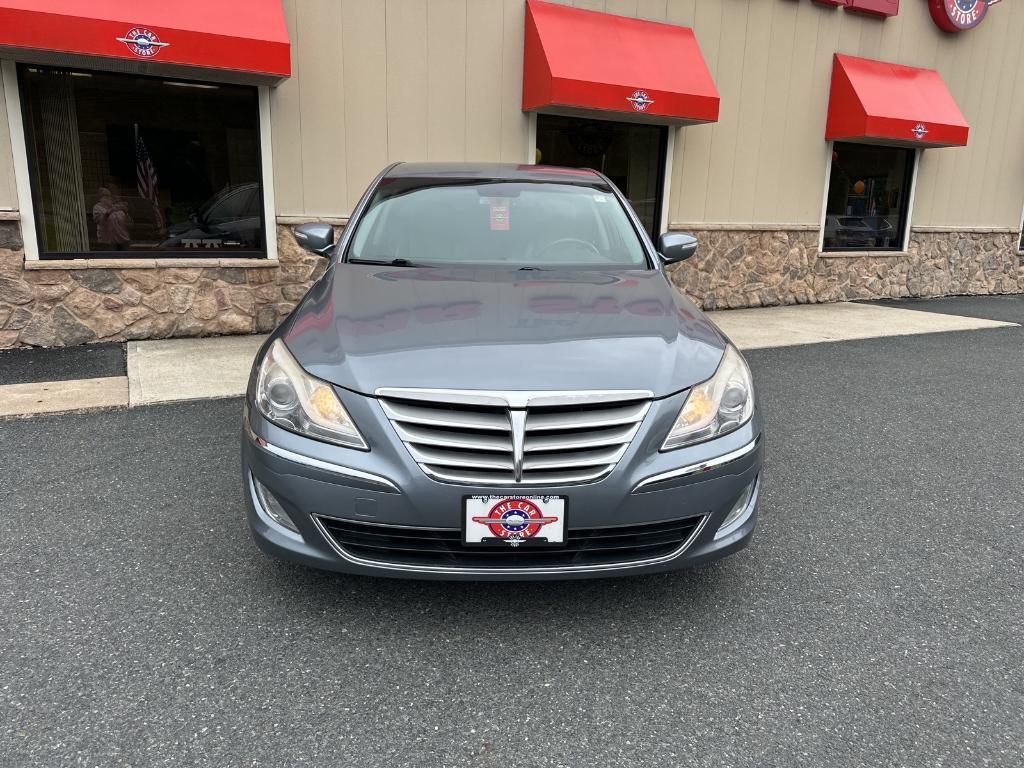 used 2014 Hyundai Genesis car, priced at $14,991