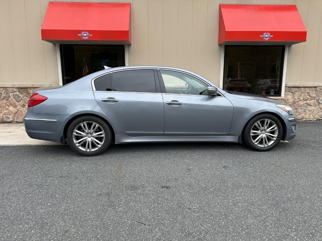 used 2014 Hyundai Genesis car, priced at $14,991