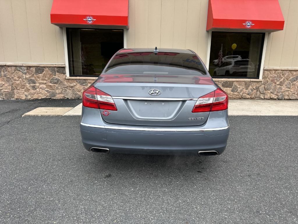 used 2014 Hyundai Genesis car, priced at $14,991