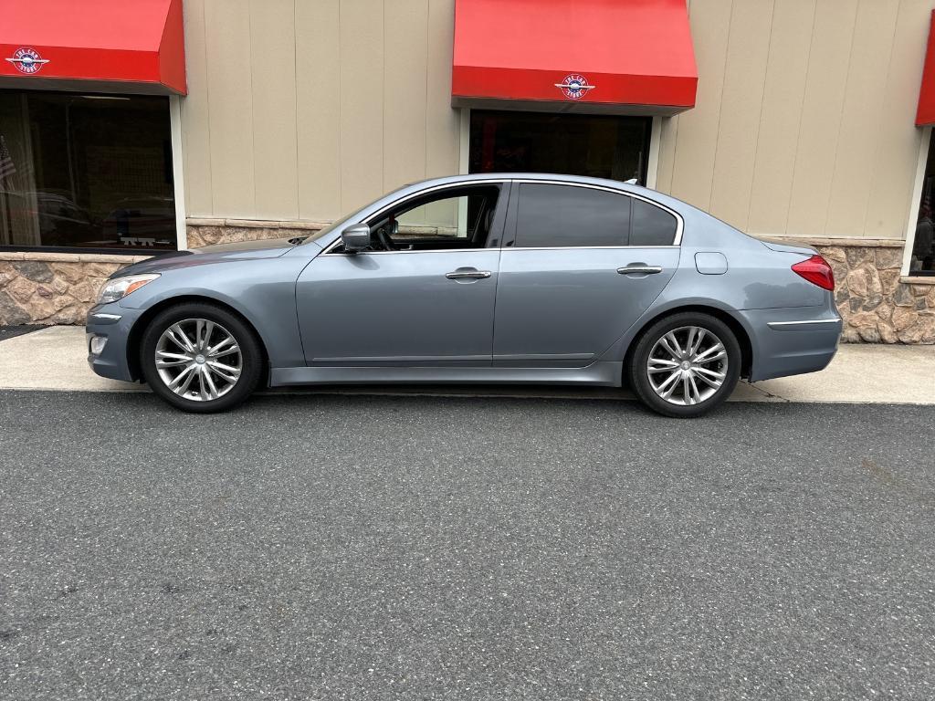 used 2014 Hyundai Genesis car, priced at $14,991