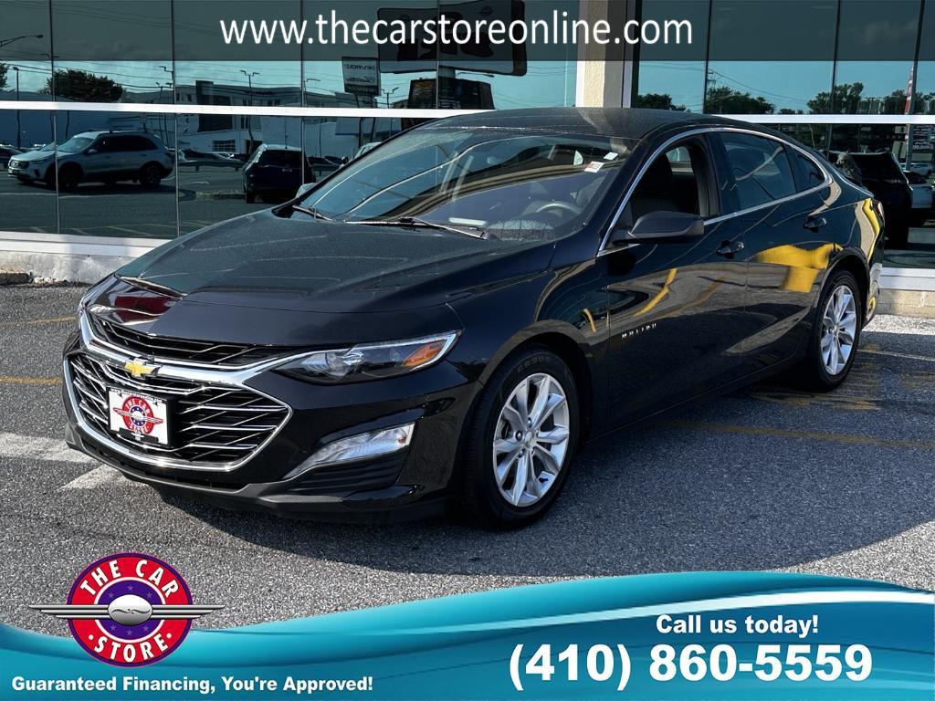 used 2020 Chevrolet Malibu car, priced at $15,779