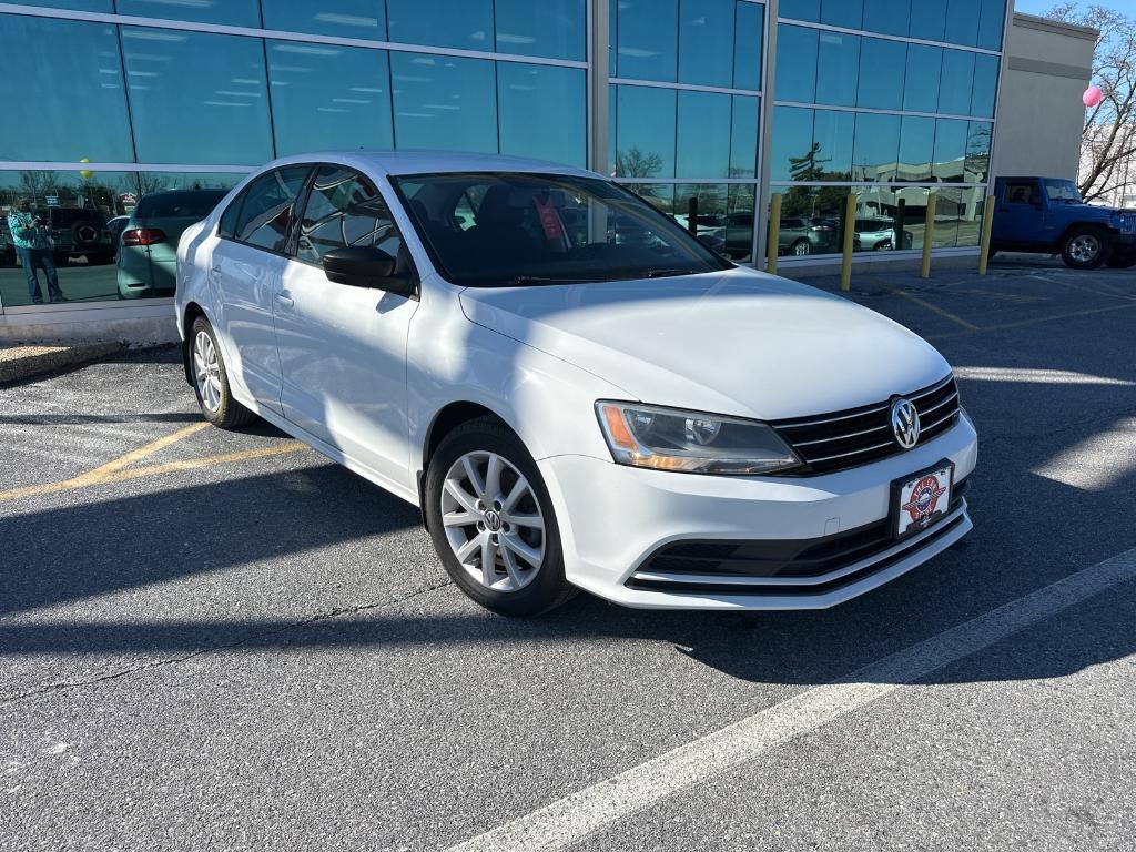 used 2015 Volkswagen Jetta car, priced at $10,995