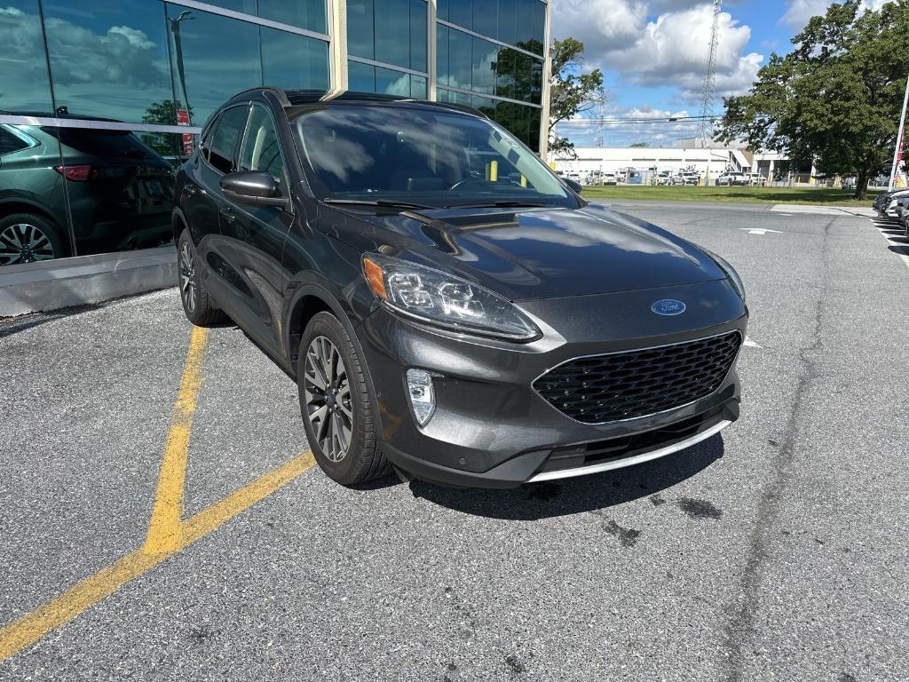 used 2020 Ford Escape car, priced at $18,979