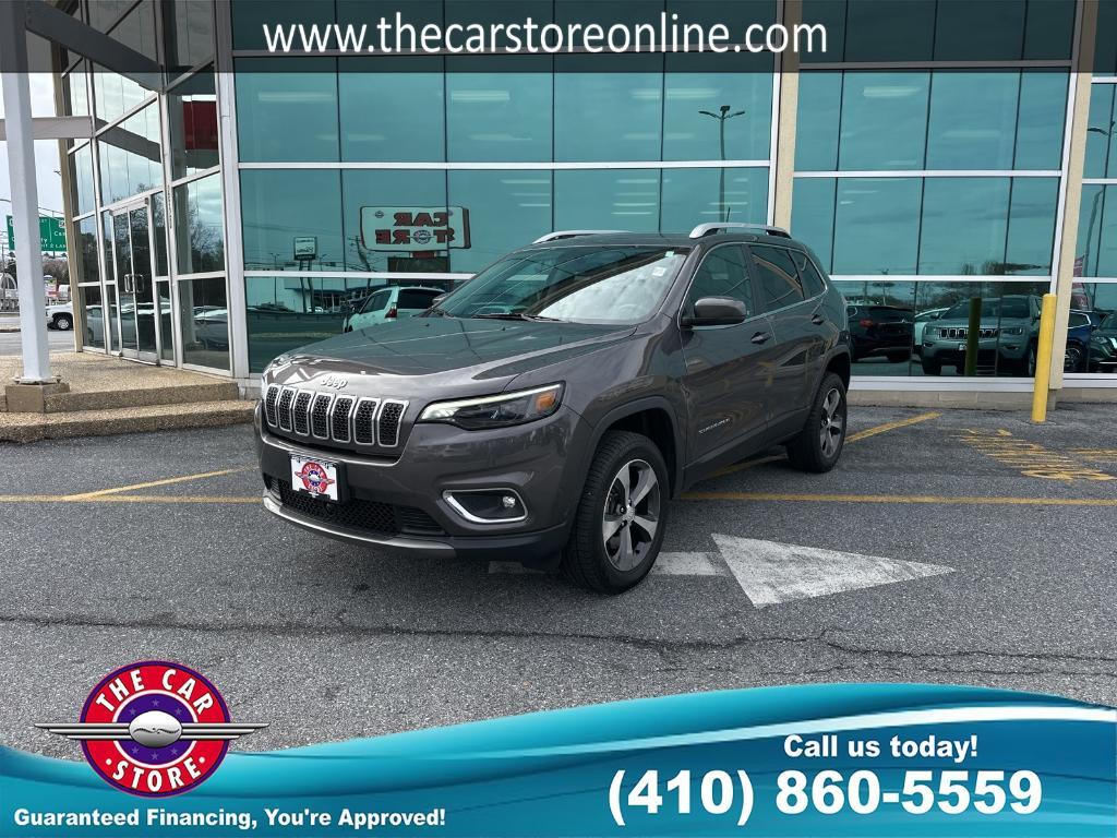 used 2019 Jeep Cherokee car, priced at $20,979