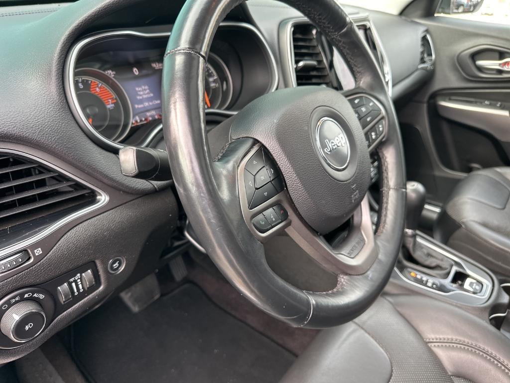 used 2019 Jeep Cherokee car, priced at $20,979