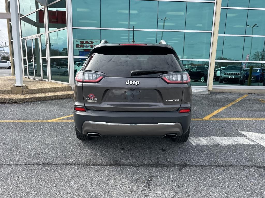 used 2019 Jeep Cherokee car, priced at $20,979