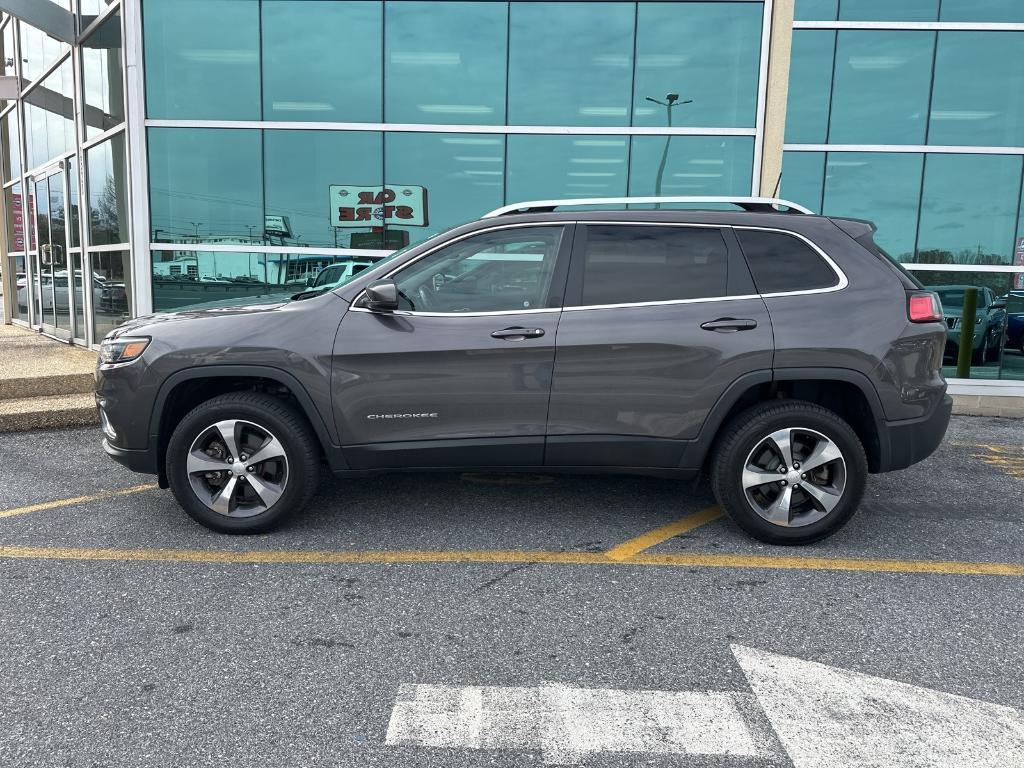 used 2019 Jeep Cherokee car, priced at $20,979