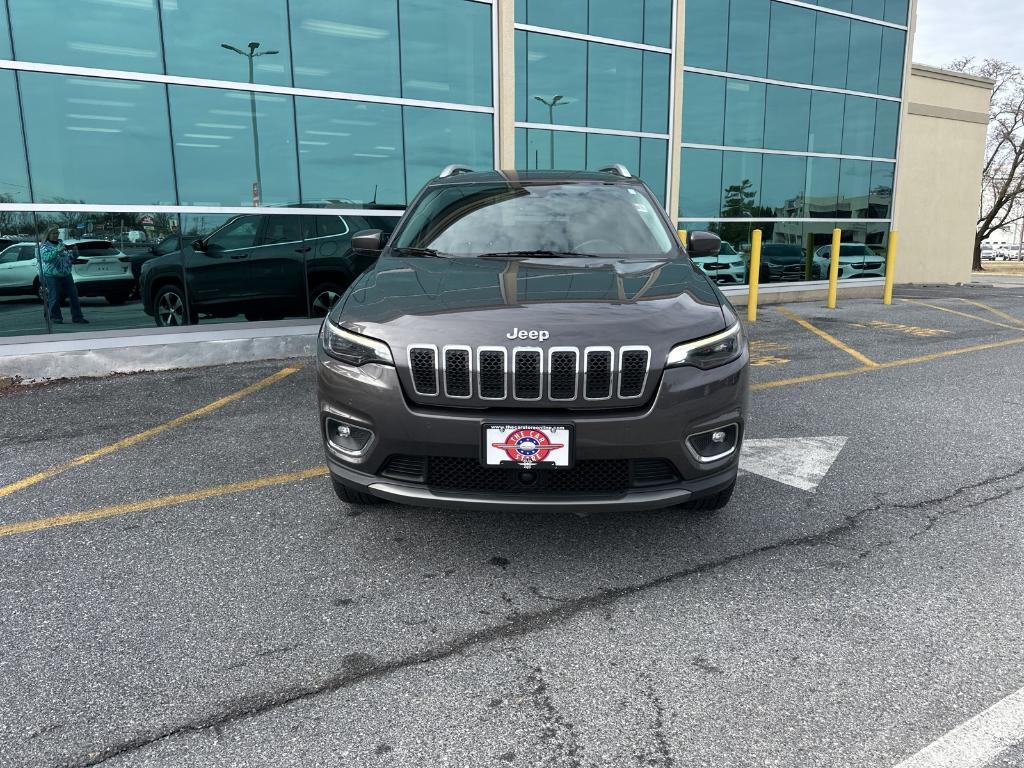 used 2019 Jeep Cherokee car, priced at $20,979