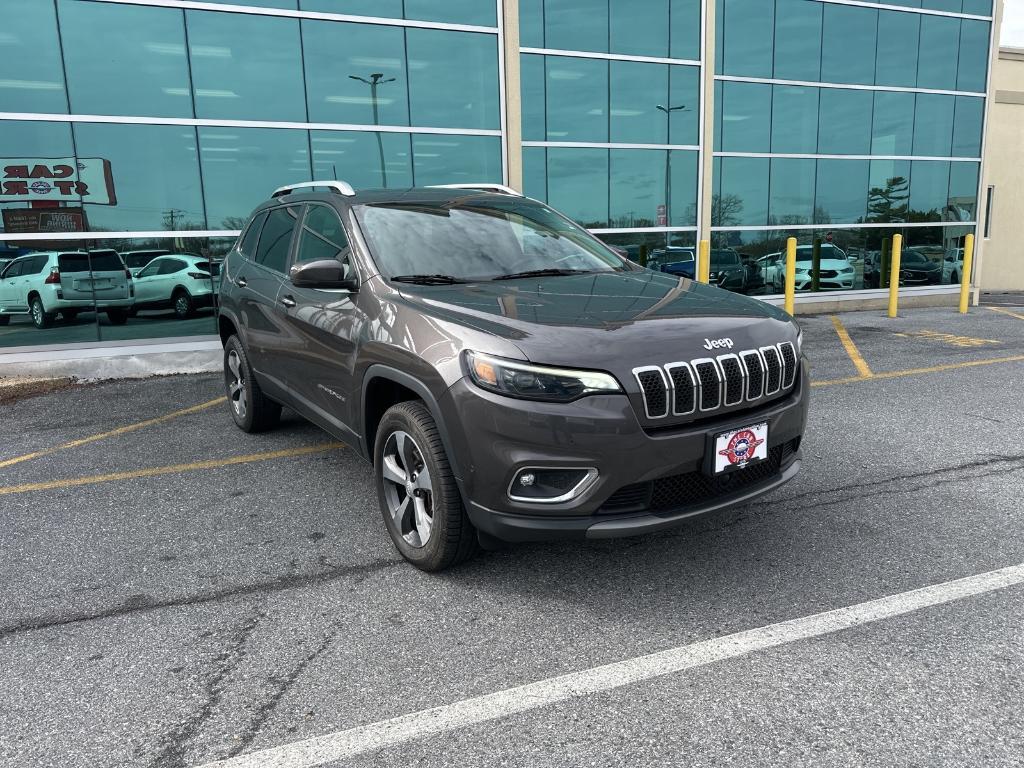 used 2019 Jeep Cherokee car, priced at $20,979