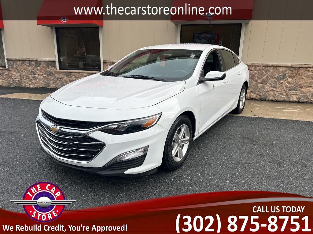 used 2022 Chevrolet Malibu car, priced at $14,991