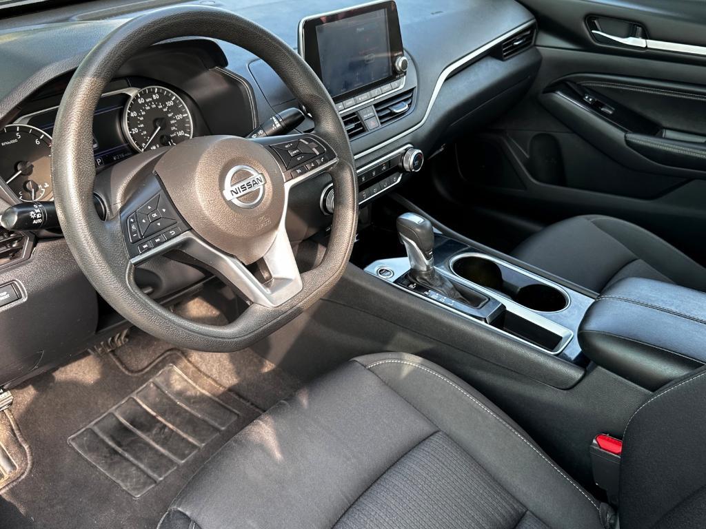 used 2021 Nissan Altima car, priced at $15,879