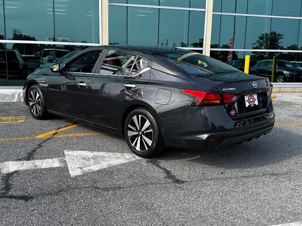 used 2021 Nissan Altima car, priced at $15,879