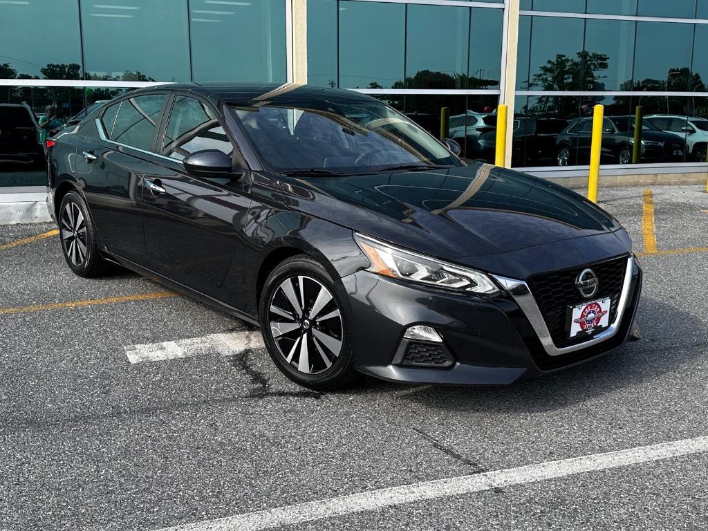 used 2021 Nissan Altima car, priced at $15,879