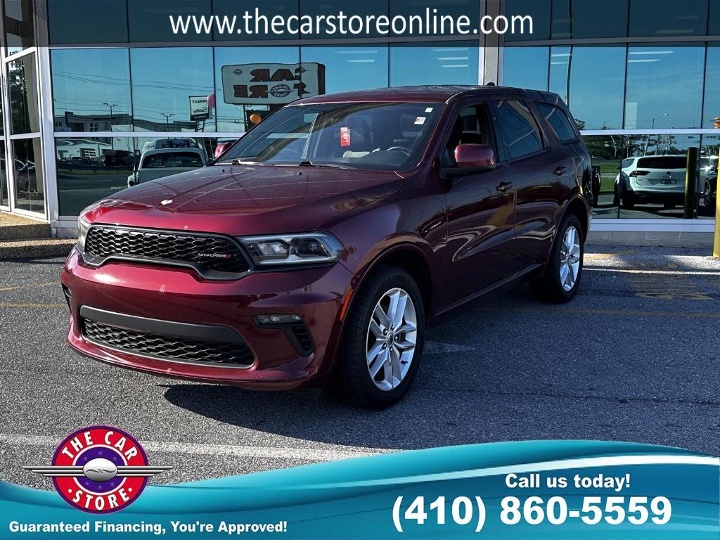 used 2022 Dodge Durango car, priced at $25,979