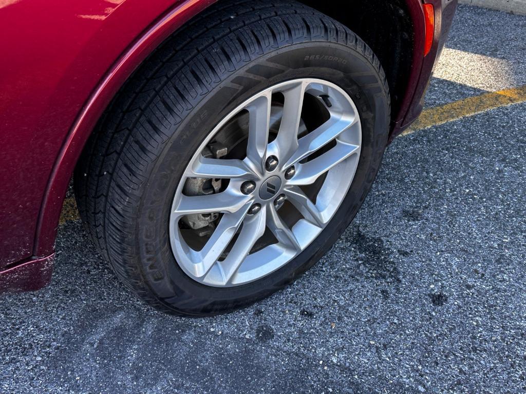 used 2022 Dodge Durango car, priced at $25,979