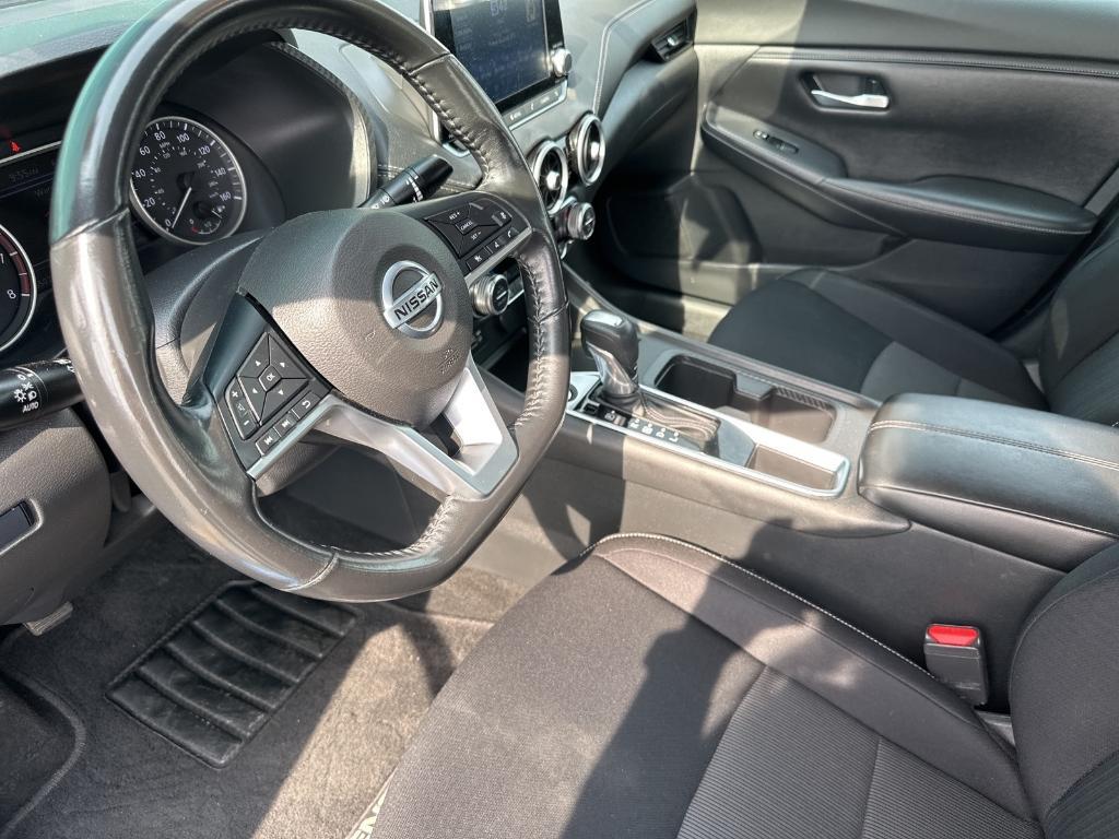used 2021 Nissan Sentra car, priced at $19,879