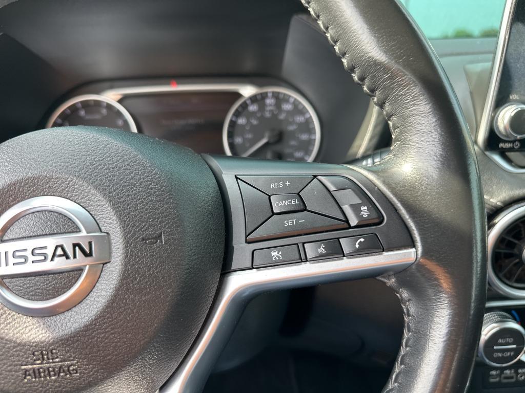 used 2021 Nissan Sentra car, priced at $19,879