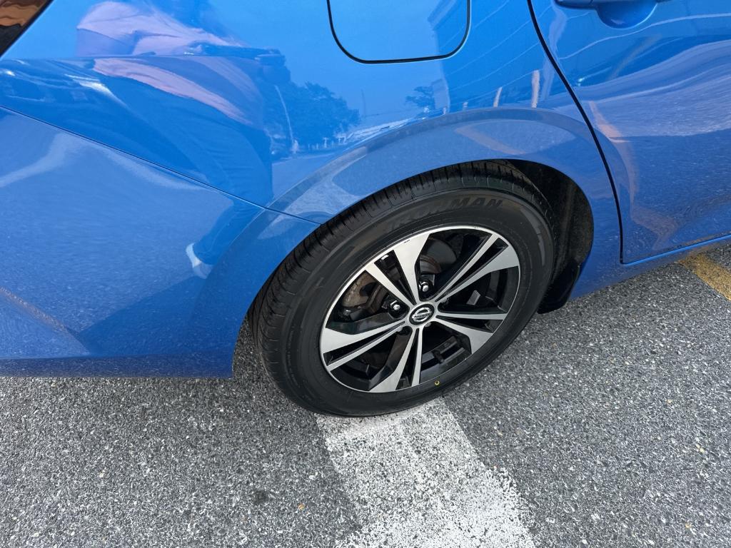 used 2021 Nissan Sentra car, priced at $19,879