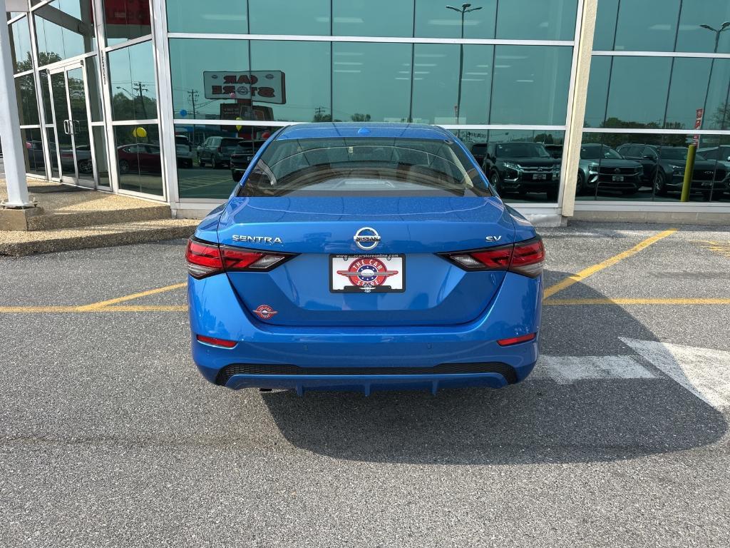 used 2021 Nissan Sentra car, priced at $19,879