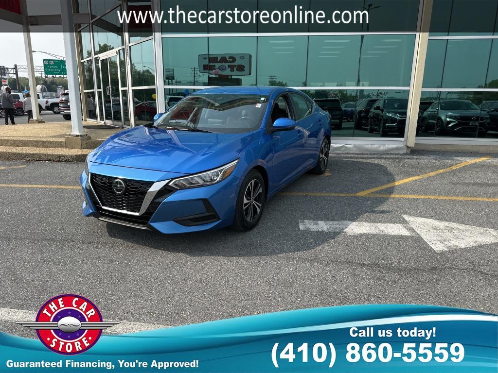 used 2021 Nissan Sentra car, priced at $19,879