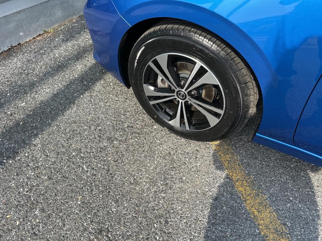used 2021 Nissan Sentra car, priced at $19,879