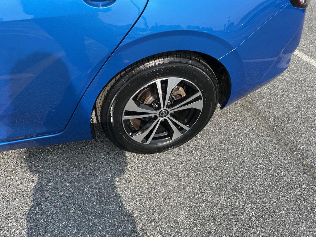 used 2021 Nissan Sentra car, priced at $19,879