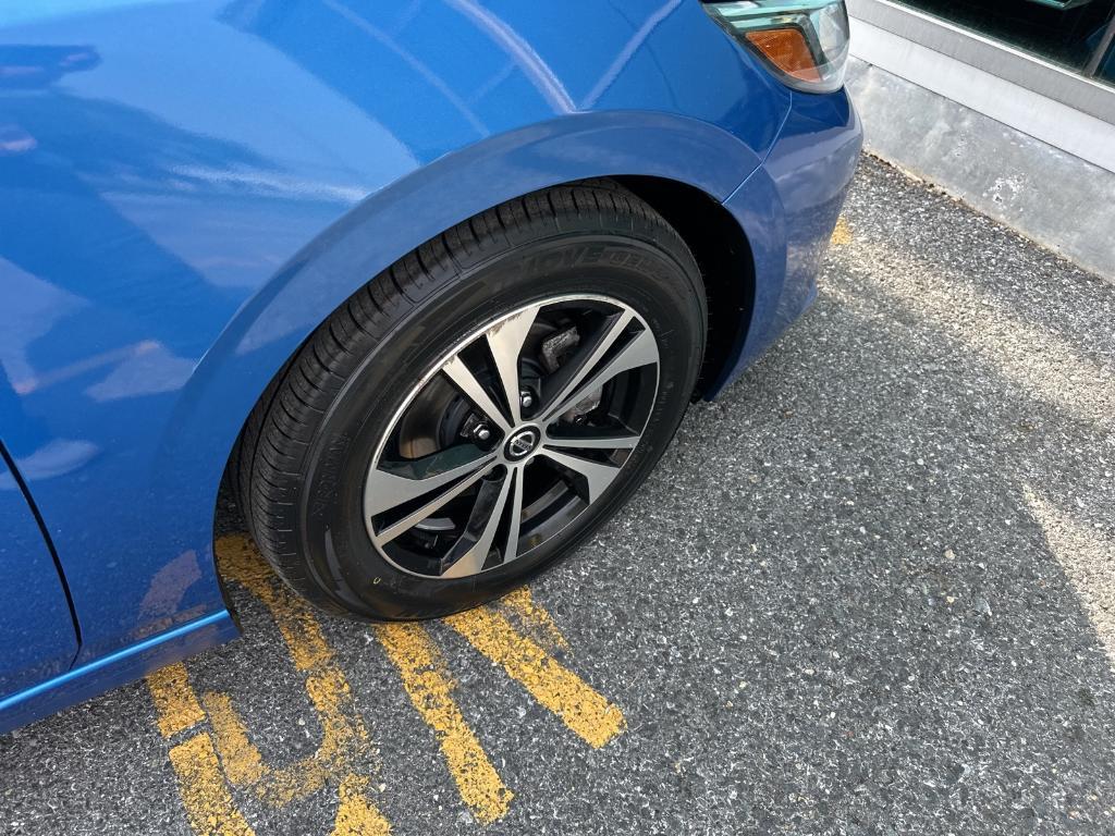used 2021 Nissan Sentra car, priced at $19,879