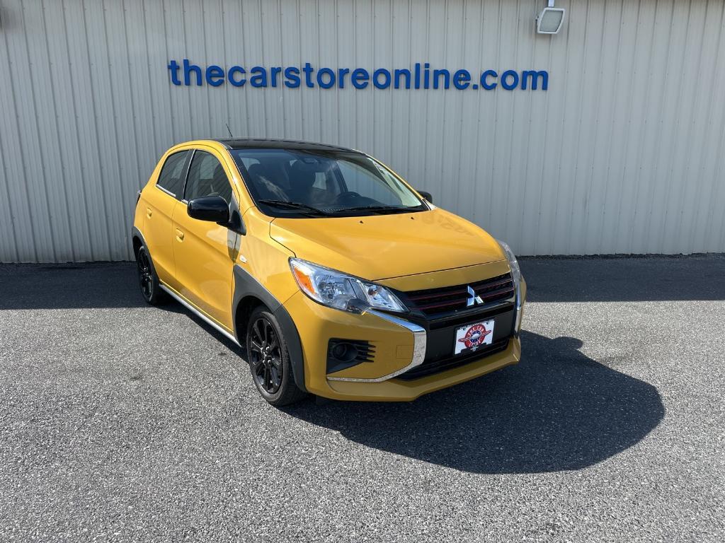 used 2023 Mitsubishi Mirage car, priced at $15,295