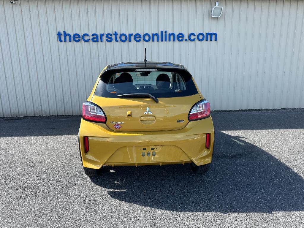 used 2023 Mitsubishi Mirage car, priced at $15,295