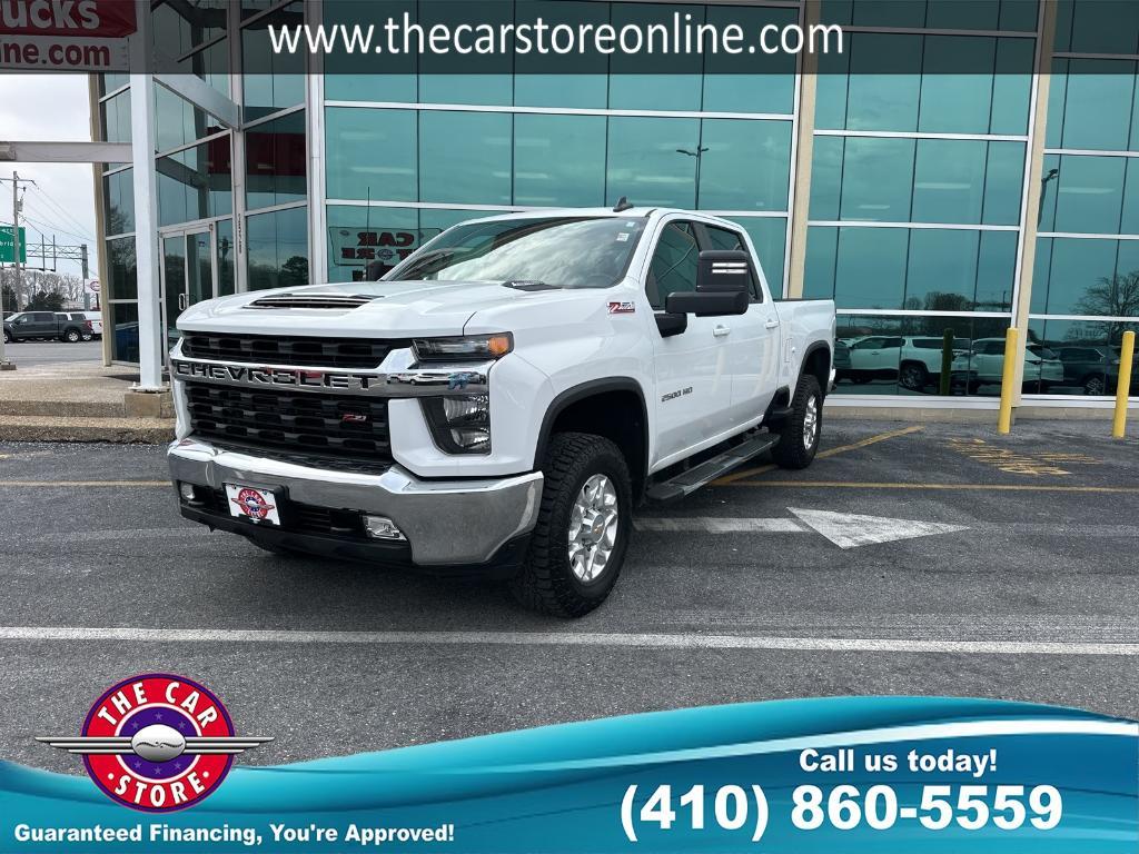 used 2023 Chevrolet Silverado 2500 car, priced at $48,679