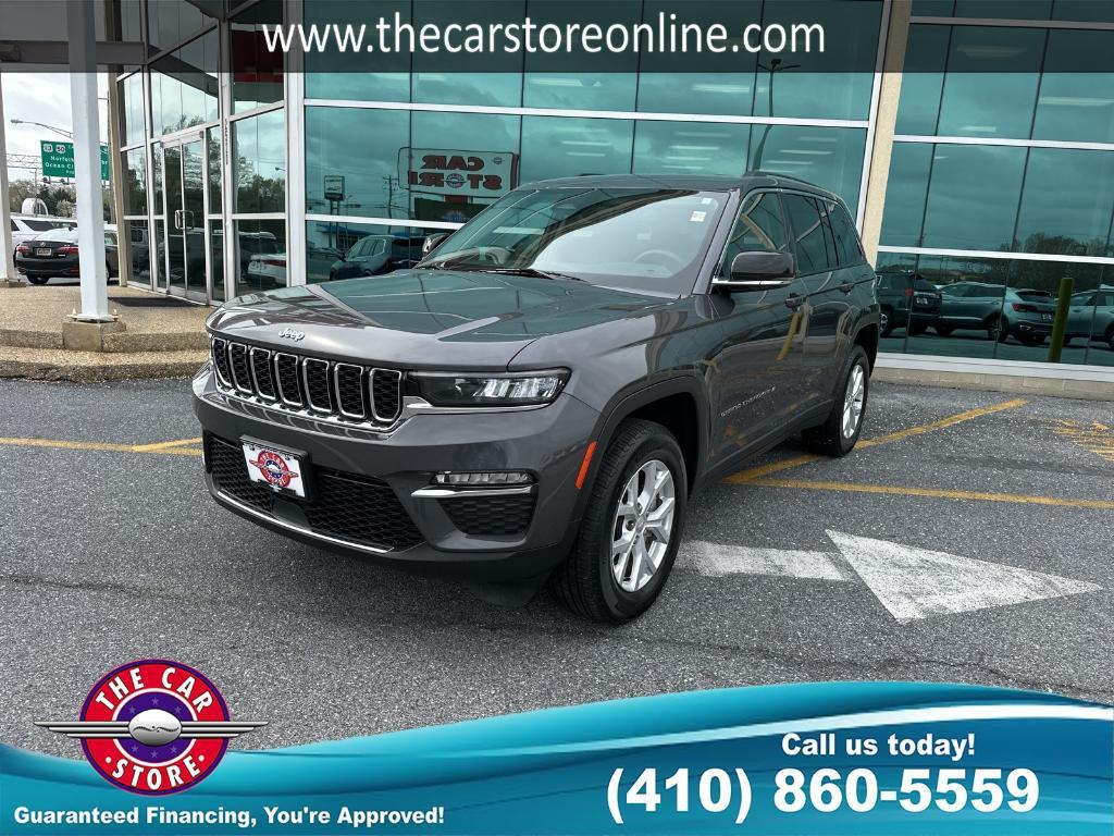 used 2023 Jeep Grand Cherokee car, priced at $30,779