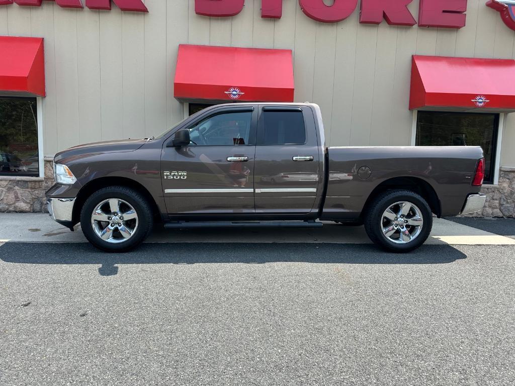 used 2018 Ram 1500 car, priced at $21,991