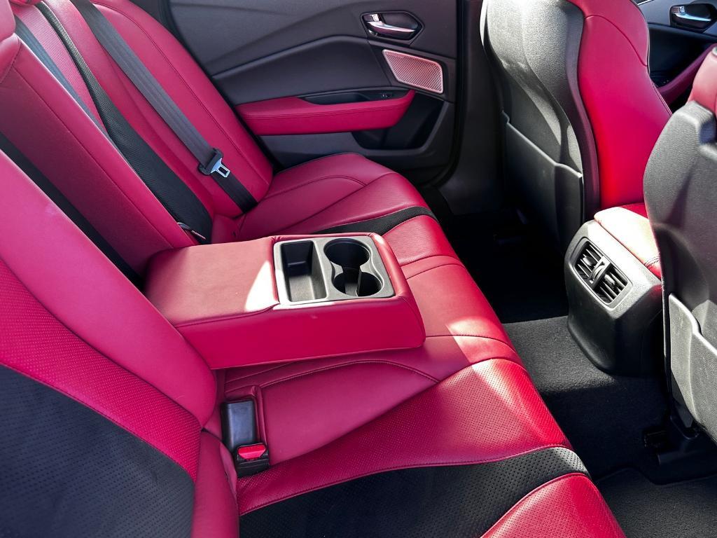 used 2022 Acura TLX car, priced at $39,879