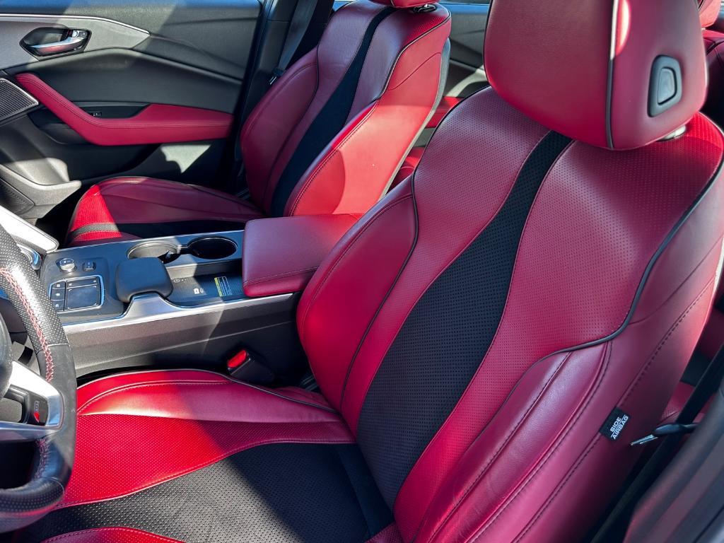 used 2022 Acura TLX car, priced at $39,879