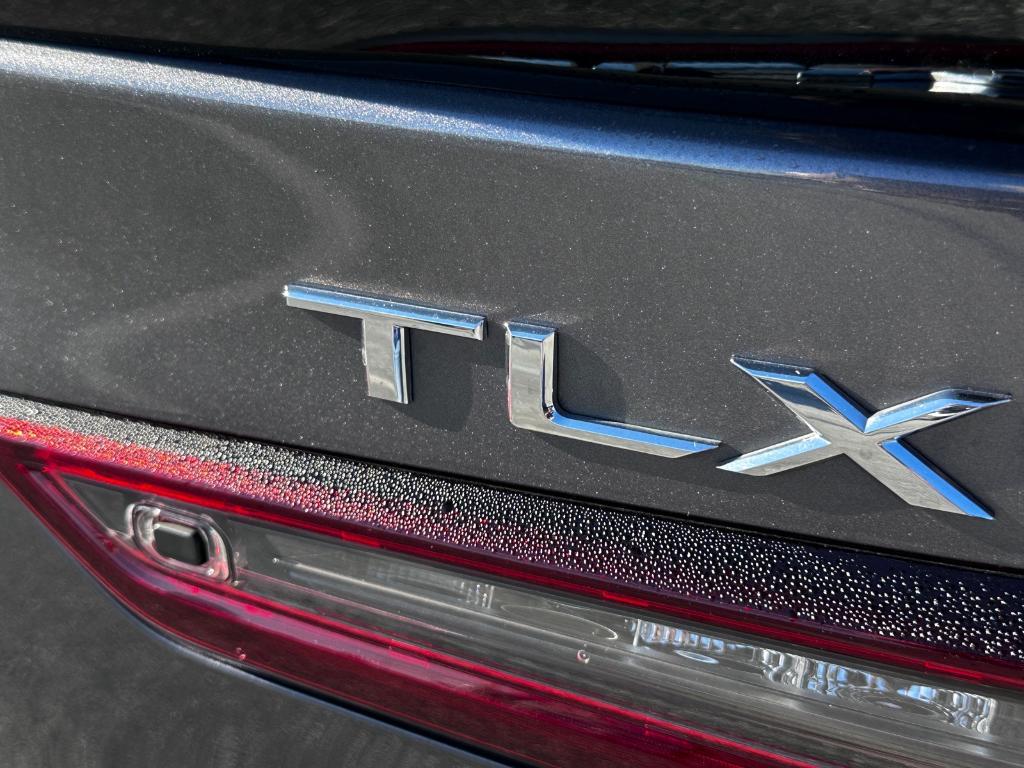 used 2022 Acura TLX car, priced at $39,879