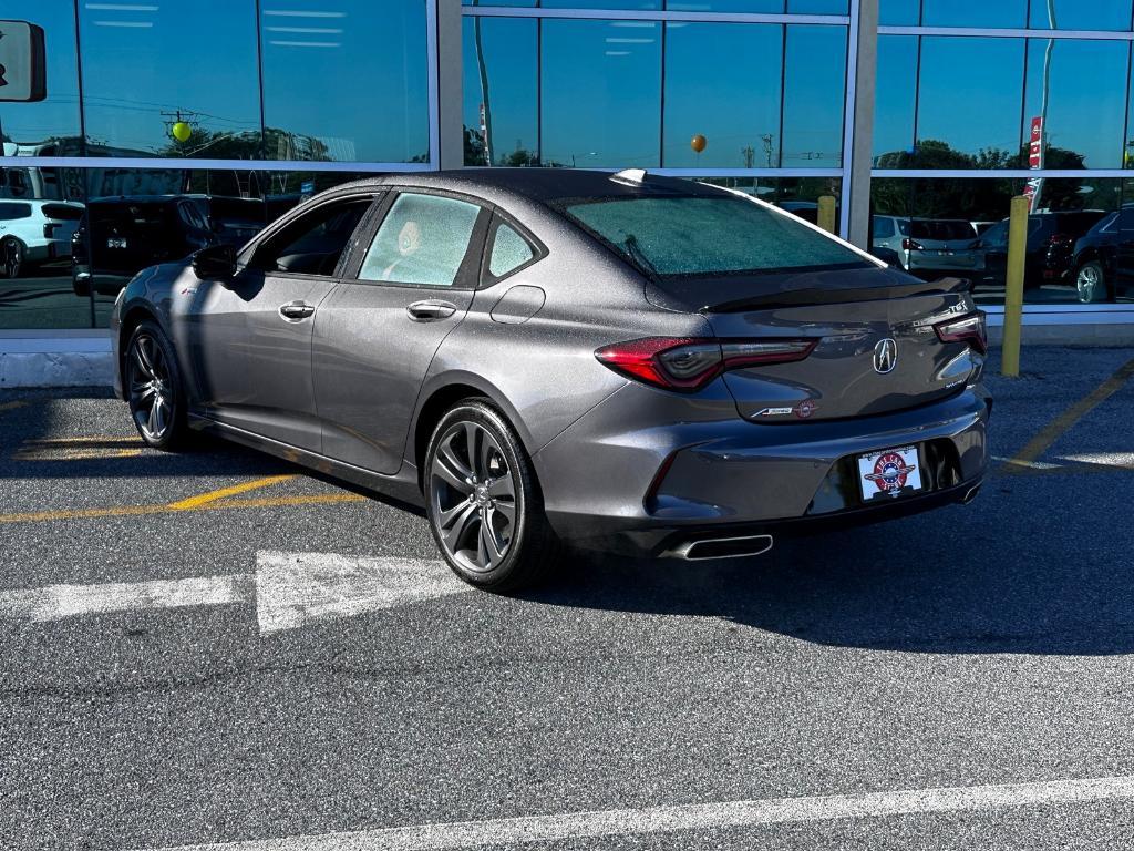 used 2022 Acura TLX car, priced at $39,879