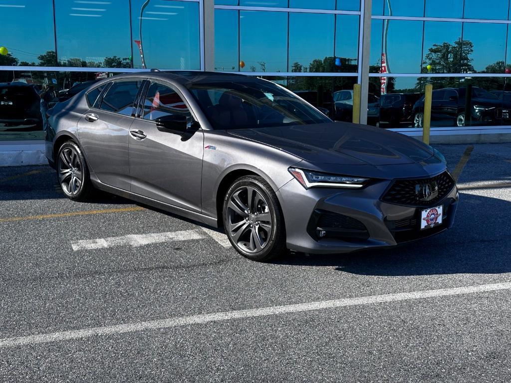 used 2022 Acura TLX car, priced at $39,879